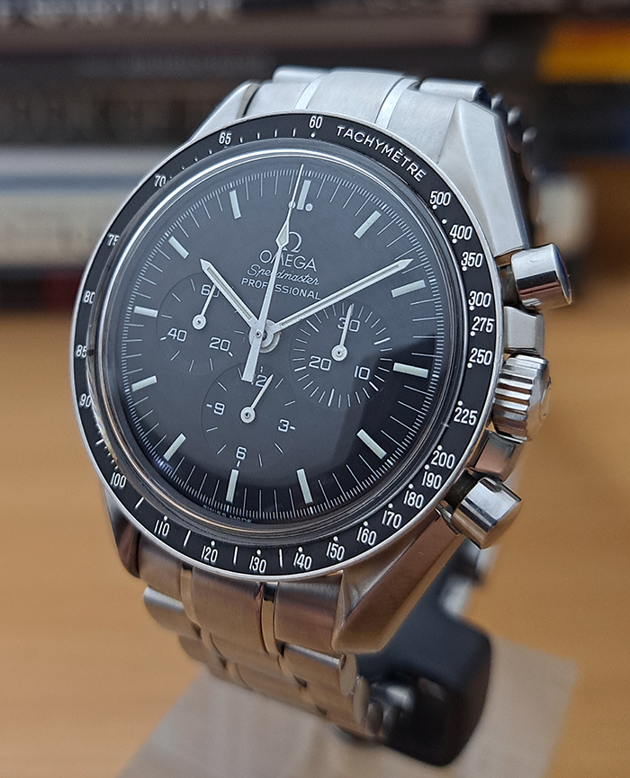 1999 Omega Speedmaster Moonwatch Apollo 11 30th Anniversary Wristwatch Ref. 3560.50